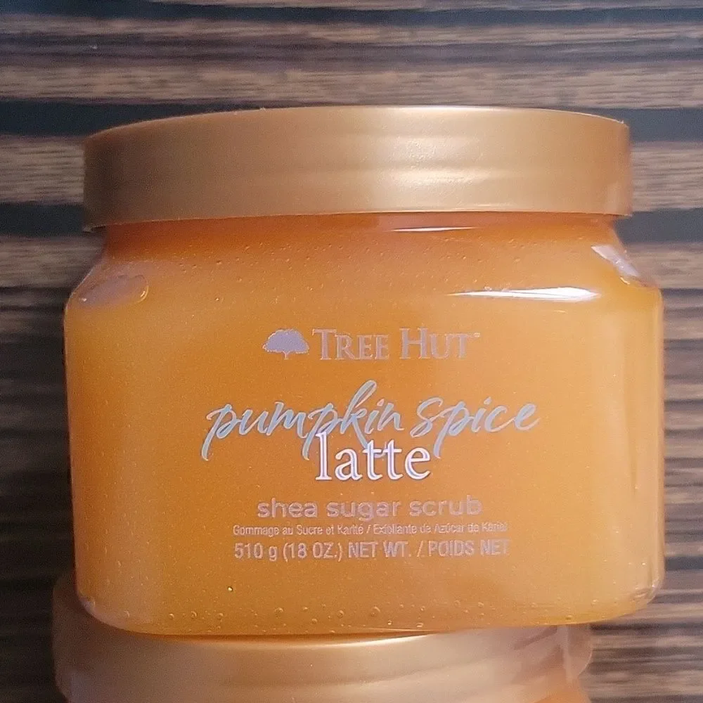 Tree Hut Pumpkin Spice Latte Shea Sugar Scrub